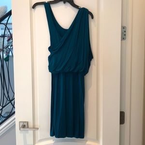 Turquoise dress